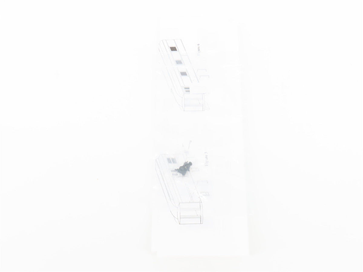 HO Scale IHC Premier 49281 GN Great Northern Heavyweight Coach Passenger #955