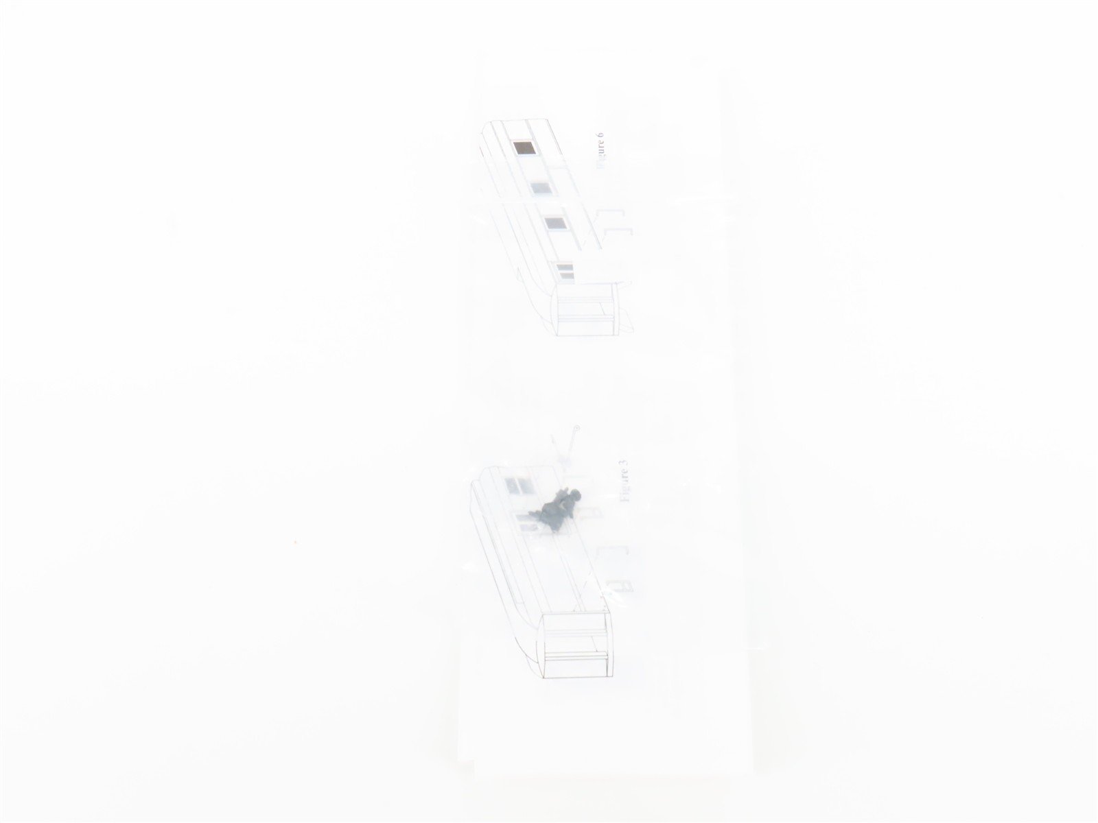 HO Scale IHC Premier 49281 GN Great Northern Heavyweight Coach Passenger #955