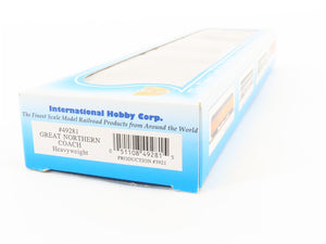 HO Scale IHC Premier 49281 GN Great Northern Heavyweight Coach Passenger #955