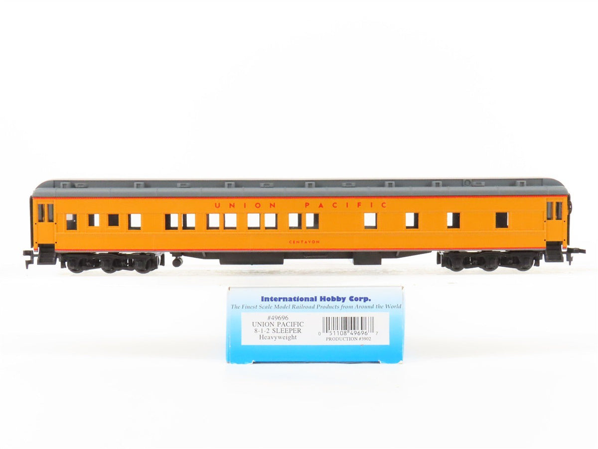 HO Scale IHC Premier 49696 UP Union Pacific 8-1-2 Sleeper Passenger &quot;Centavon&quot;