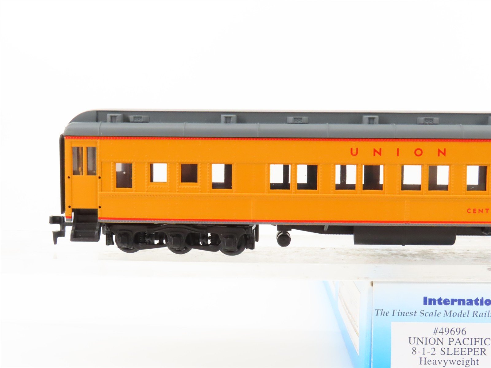 HO Scale IHC Premier 49696 UP Union Pacific 8-1-2 Sleeper Passenger 