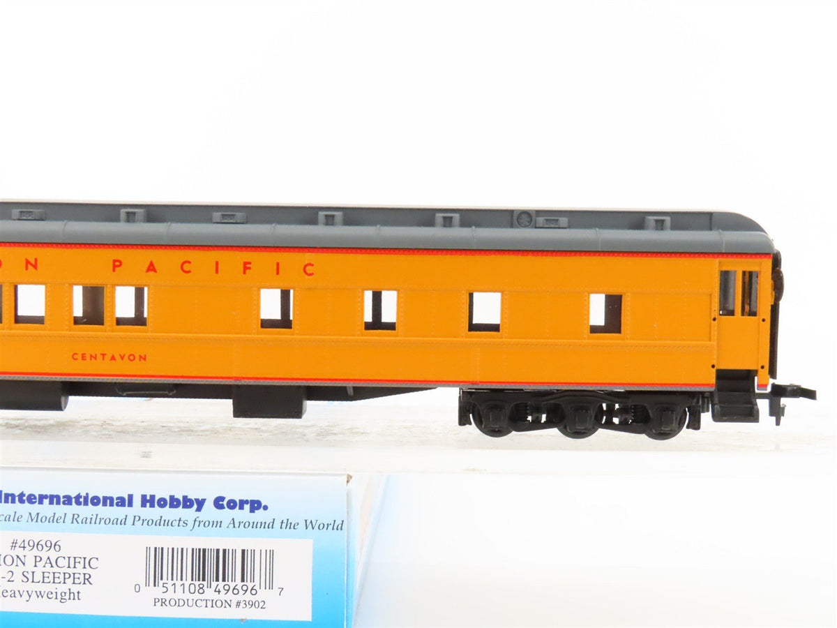 HO Scale IHC Premier 49696 UP Union Pacific 8-1-2 Sleeper Passenger &quot;Centavon&quot;