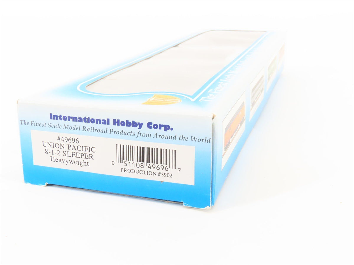 HO Scale IHC Premier 49696 UP Union Pacific 8-1-2 Sleeper Passenger &quot;Centavon&quot;