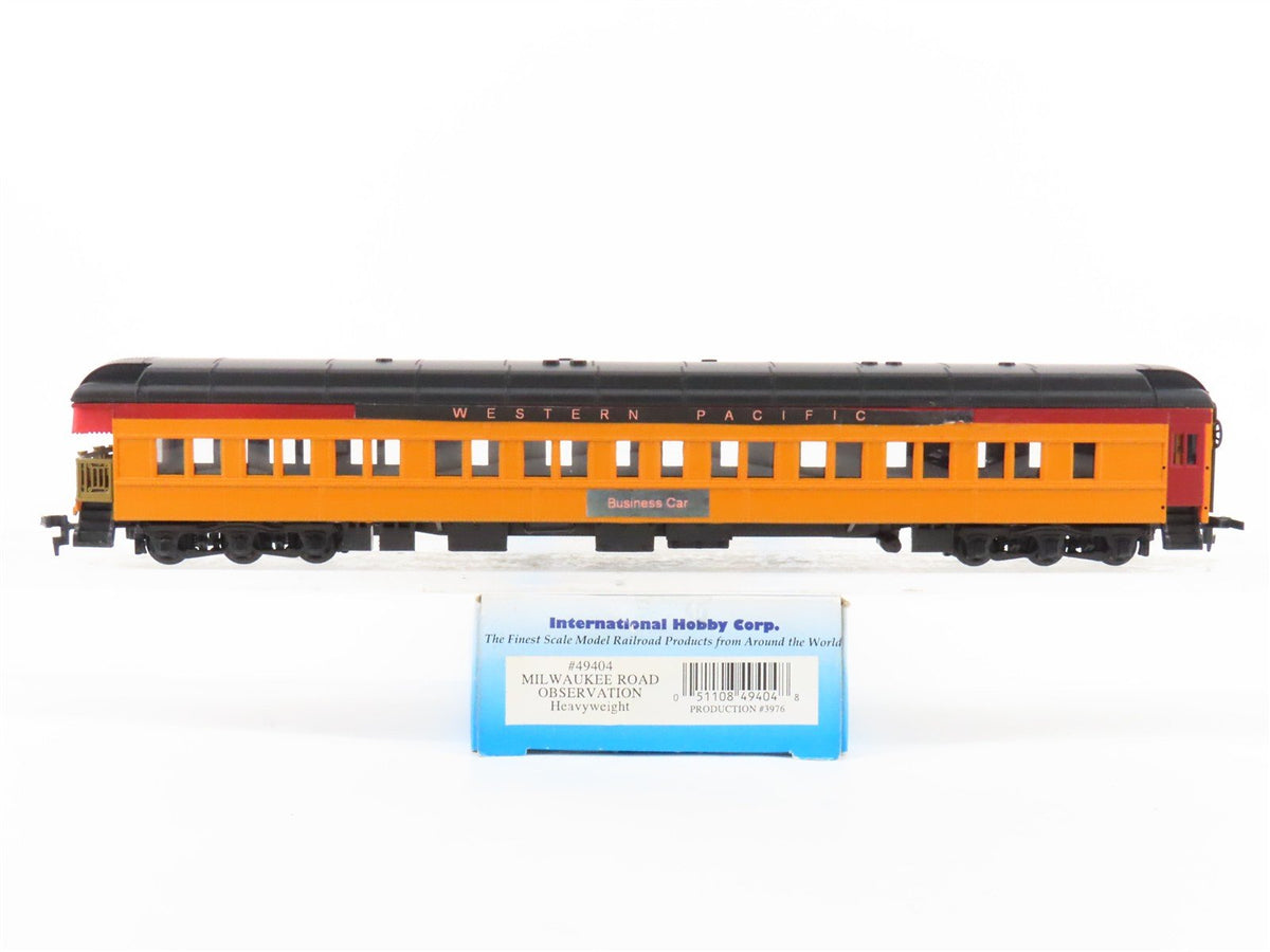 HO IHC Premier 49404 WP Western Pacific Observation/Business Passenger - Custom