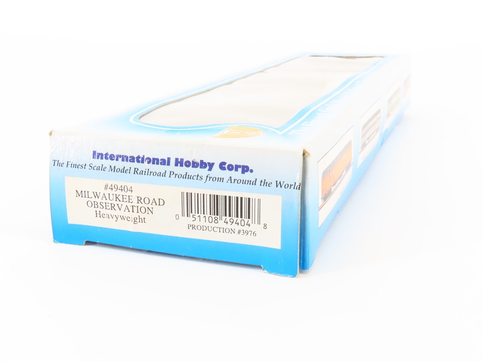 HO IHC Premier 49404 WP Western Pacific Observation/Business Passenger - Custom