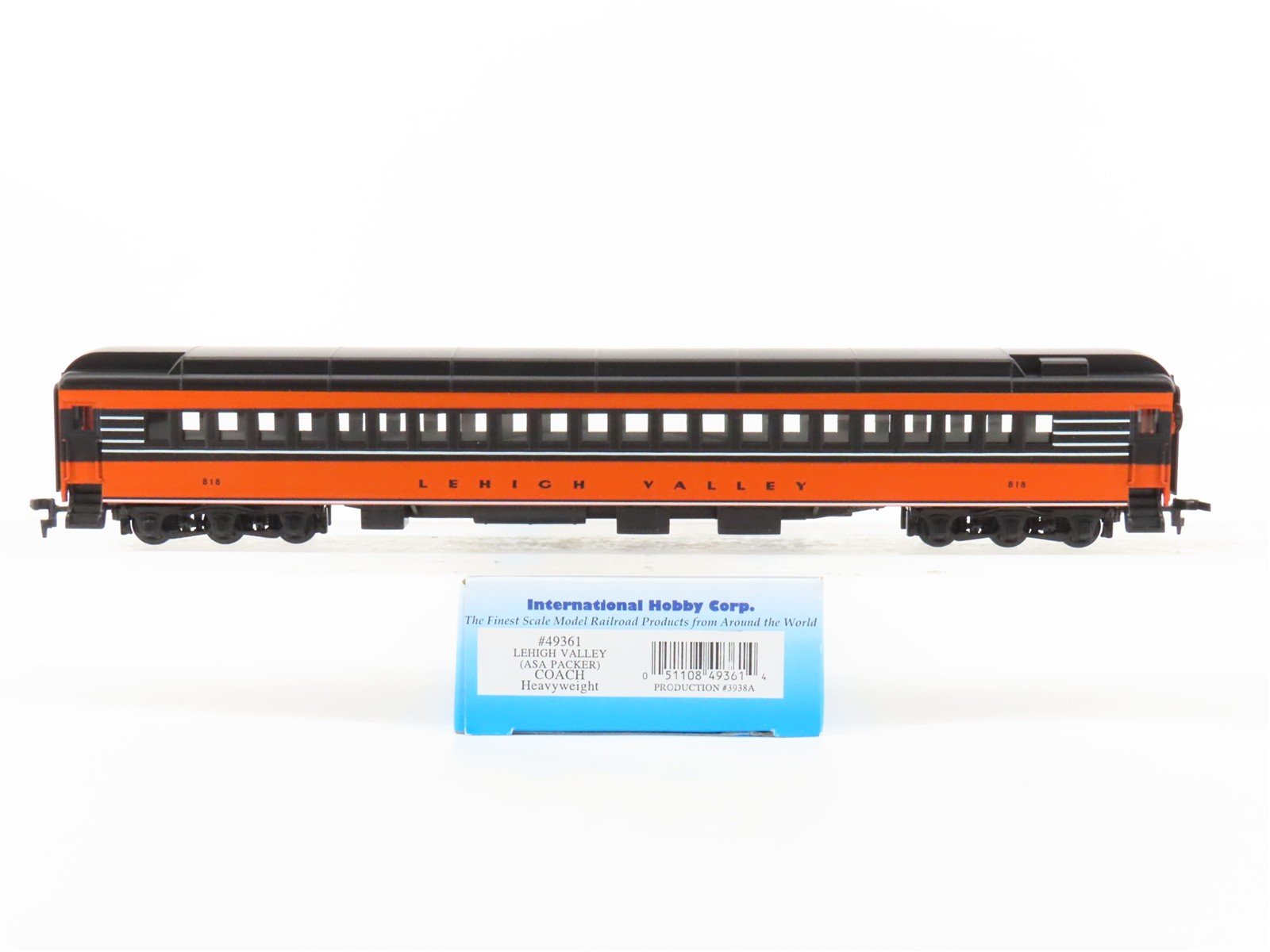 HO Scale IHC Premier 49361 LV Lehigh Valley 