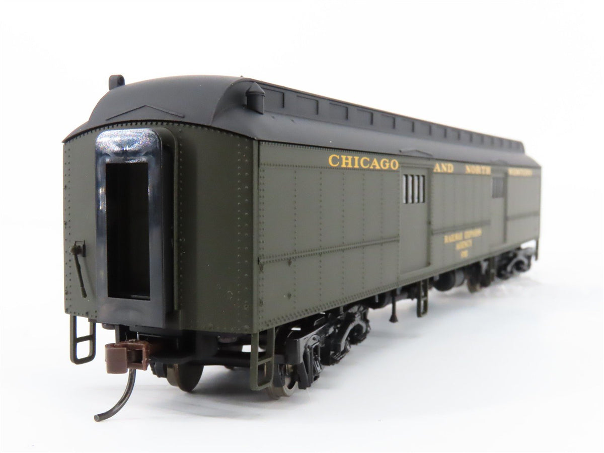 HO Rivarossi HR4038 CNW Chicago &amp; North Western 60&#39; Baggage Passenger Car #8765