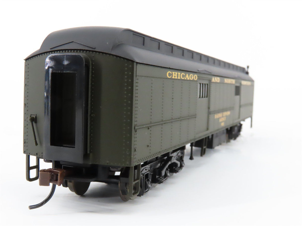 HO Rivarossi HR4038 CNW Chicago &amp; North Western 60&#39; Baggage Passenger Car #8765