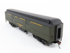 HO Rivarossi HR4038 CNW Chicago & North Western 60' Baggage Passenger Car #8765
