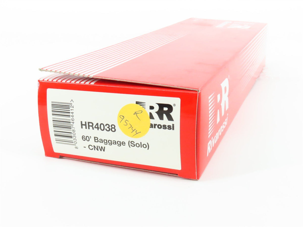 HO Rivarossi HR4038 CNW Chicago &amp; North Western 60&#39; Baggage Passenger Car #8765