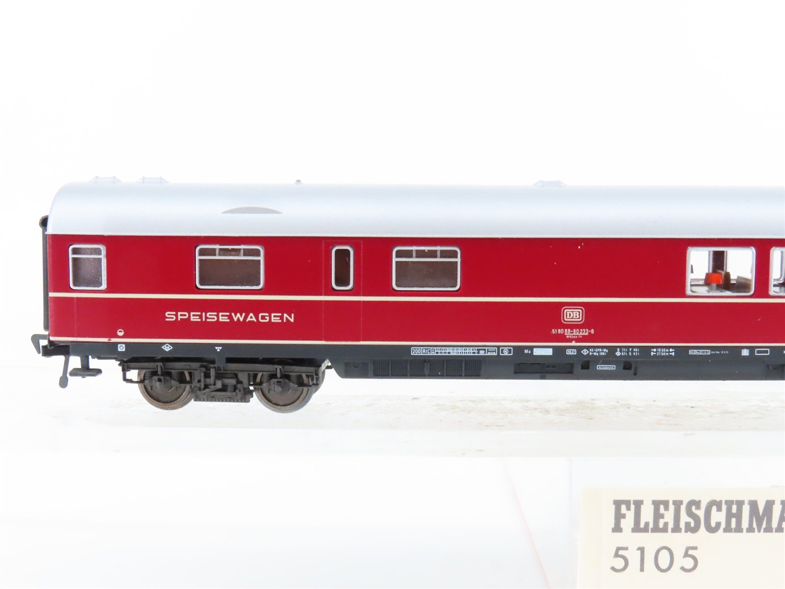 HO Fleischmann 5105 DB Deutsche Bundesbahn Speisewagen Diner