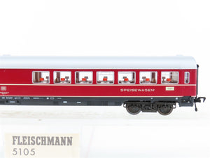 HO Fleischmann 5105 DB Deutsche Bundesbahn Speisewagen Diner Passenger #233-6