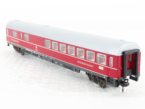 HO Fleischmann 5105 DB Deutsche Bundesbahn Speisewagen Diner Passenger #233-6