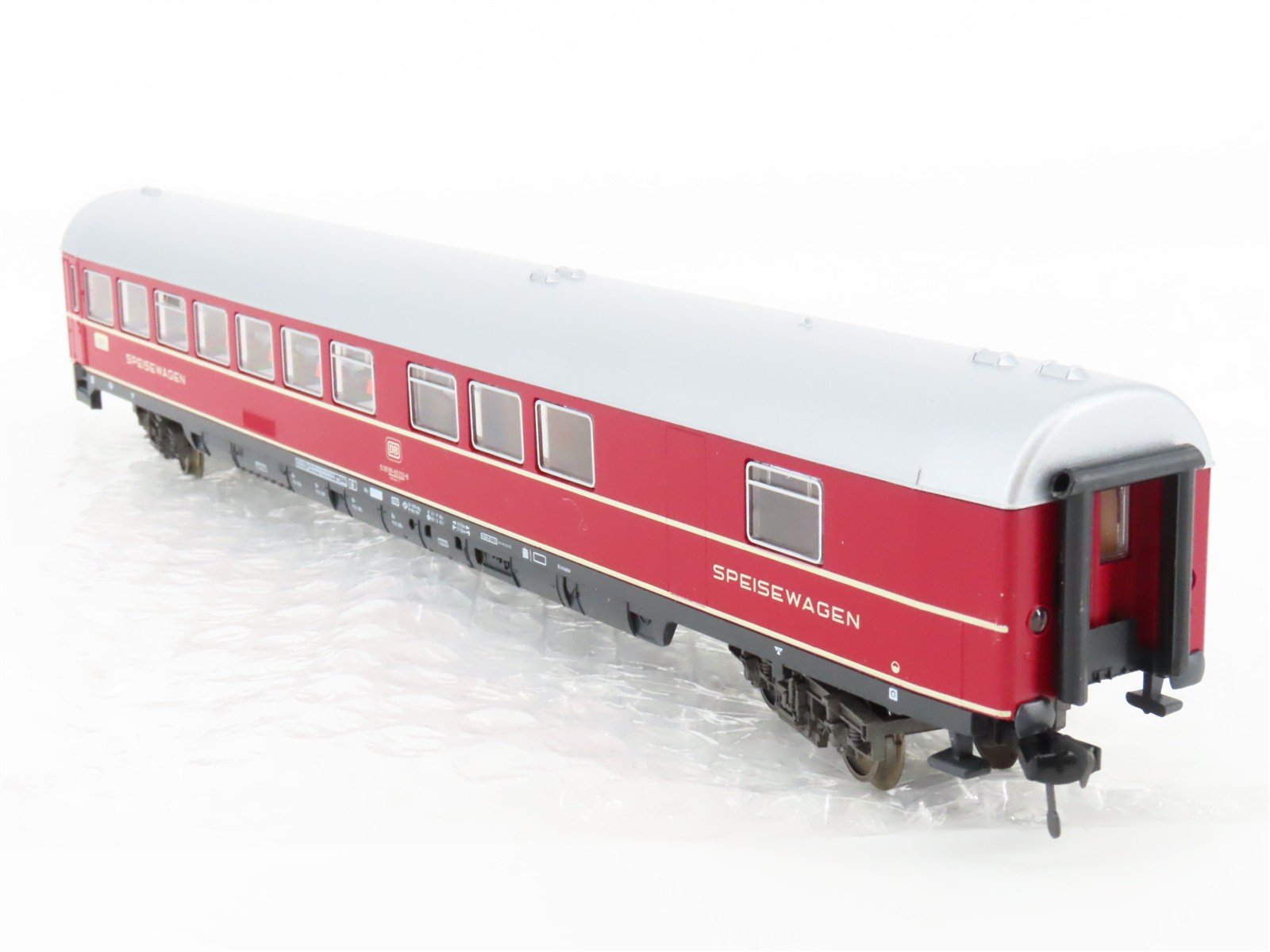 HO Fleischmann 5105 DB Deutsche Bundesbahn Speisewagen Diner Passenger #233-6
