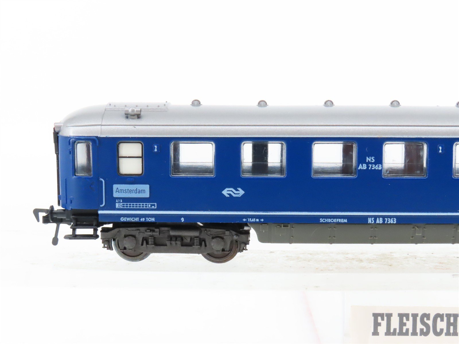 HO Scale Fleischmann 5154 NS Dutsch 1st/2nd Class Coach Passenger