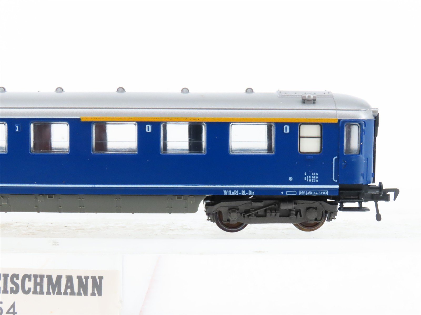 HO Scale Fleischmann 5154 NS Dutsch 1st/2nd Class Coach Passenger