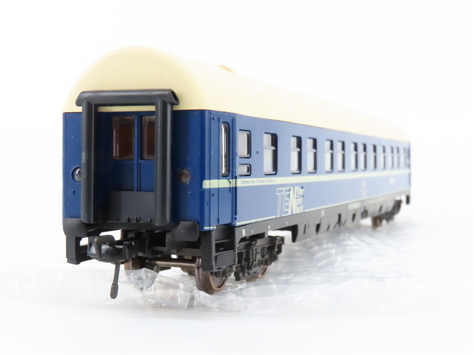 HO Scale Fleischmann 5108 DB TEN Trans-Euro-Nacht Sleeper Passenger Car #955-9
