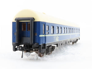 HO Scale Fleischmann 5108 DB TEN Trans-Euro-Nacht Sleeper Passenger Car #955-9