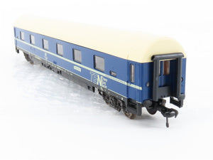 HO Scale Fleischmann 5108 DB TEN Trans-Euro-Nacht Sleeper Passenger Car #955-9