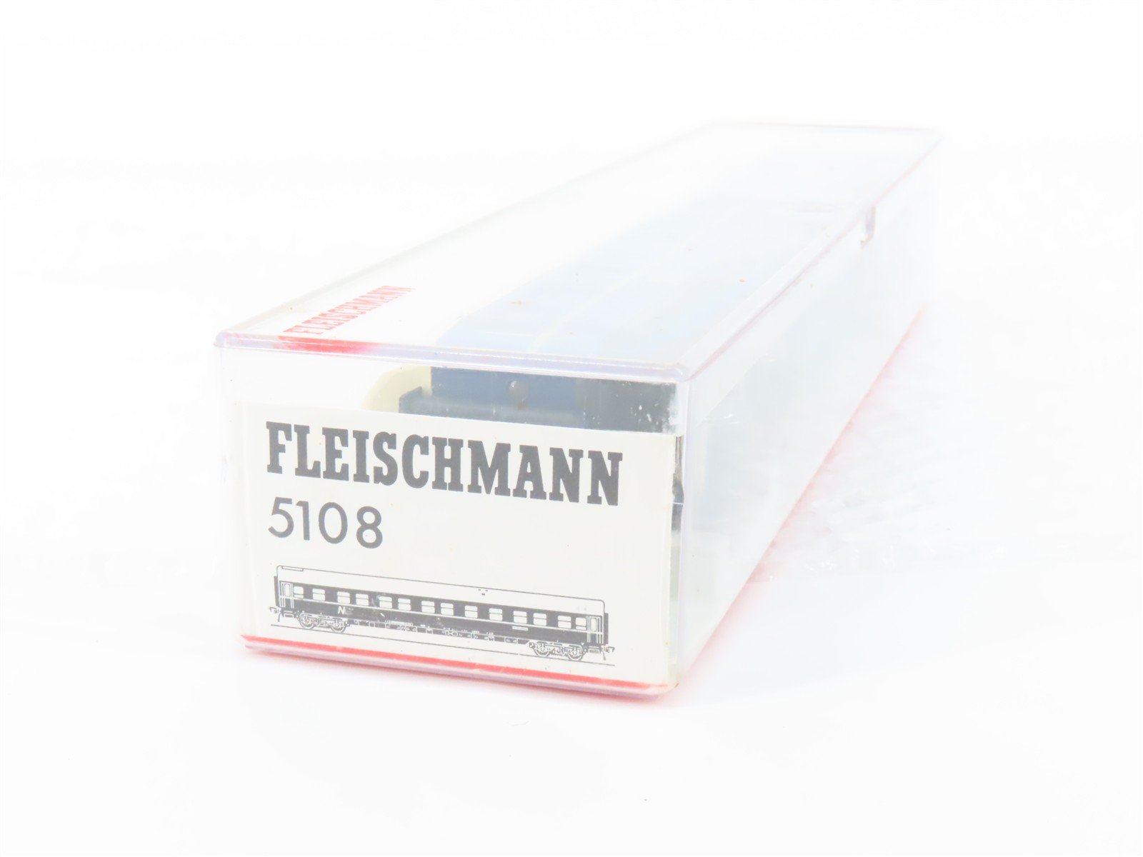 HO Scale Fleischmann 5108 DB TEN Trans-Euro-Nacht Sleeper Passenger Car #955-9