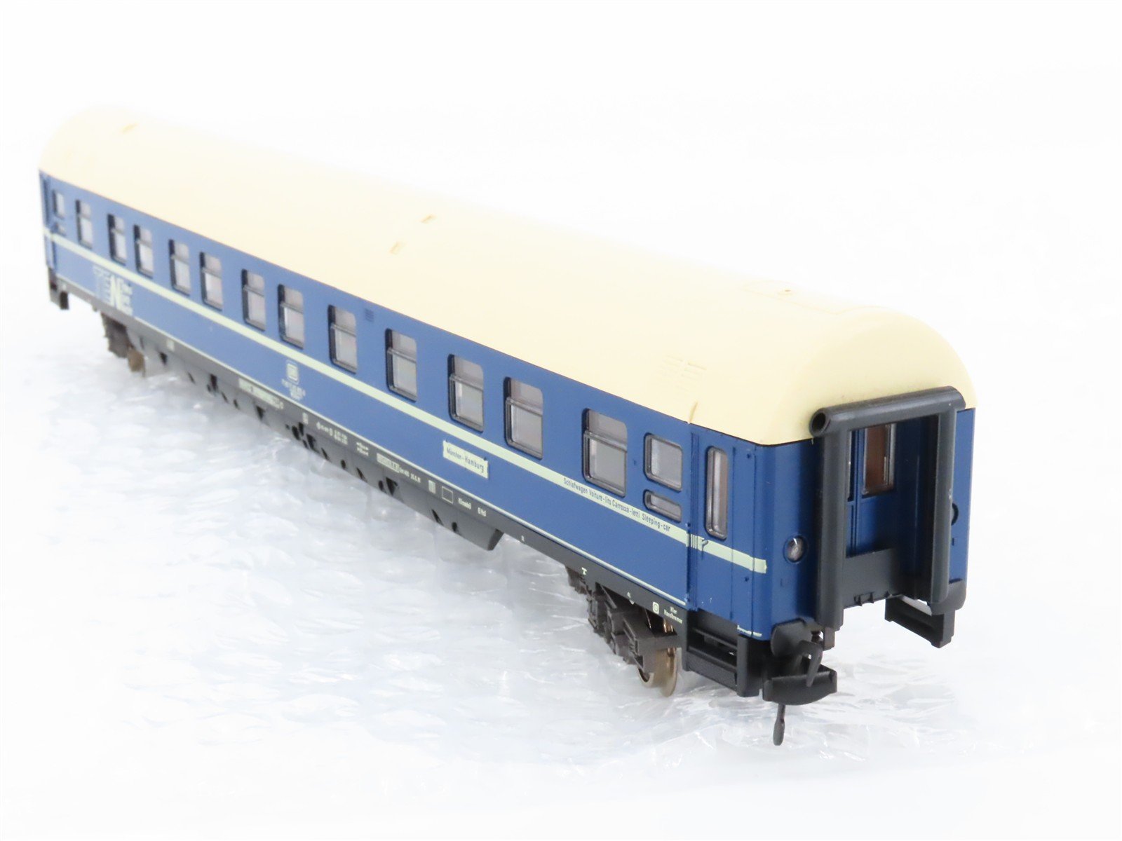 HO Scale Fleischmann 5108 DB TEN Trans-Euro-Nacht Sleeper Passenger Car #955-9