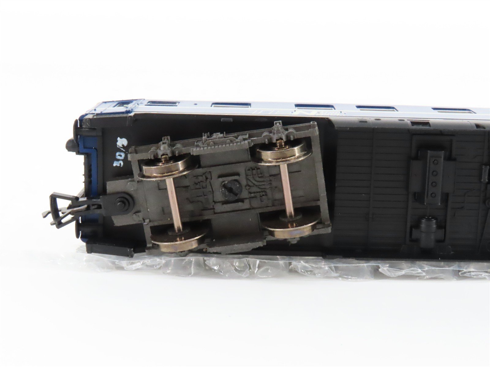 HO Scale Fleischmann 5108 DB TEN Trans-Euro-Nacht Sleeper Passenger Car #955-9