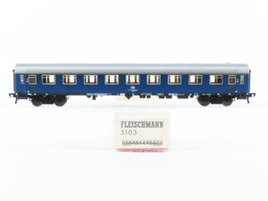 HO Scale Fleischmann 5103 DB Deutsche Bundesbahn Corridor Coach Passenger #222-2