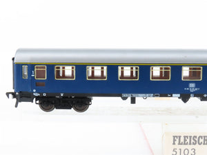 HO Scale Fleischmann 5103 DB Deutsche Bundesbahn Corridor Coach Passenger #222-2