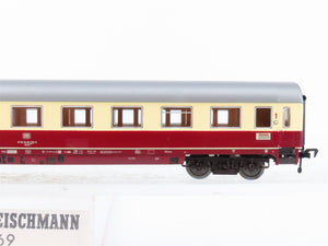 HO Fleischmann 5169 DB Deutsche Bundesbahn 1st Class Corridor Coach Passenger