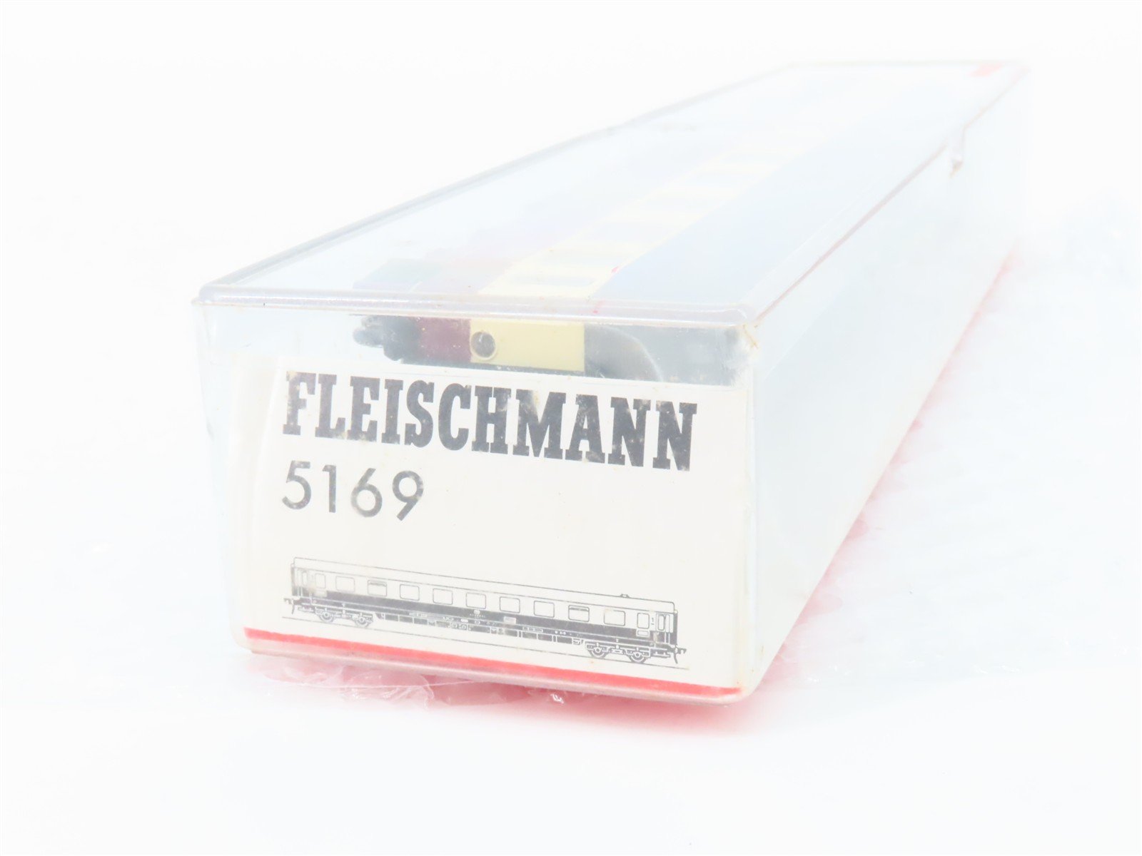 HO Fleischmann 5169 DB Deutsche Bundesbahn 1st Class Corridor Coach Passenger