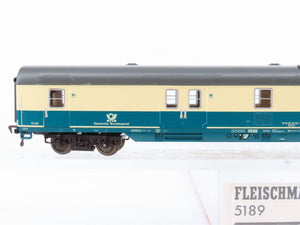 HO Fleischmann 5189 DB Deutsche Bundespost Baggage/Mail Passenger Car #193-1