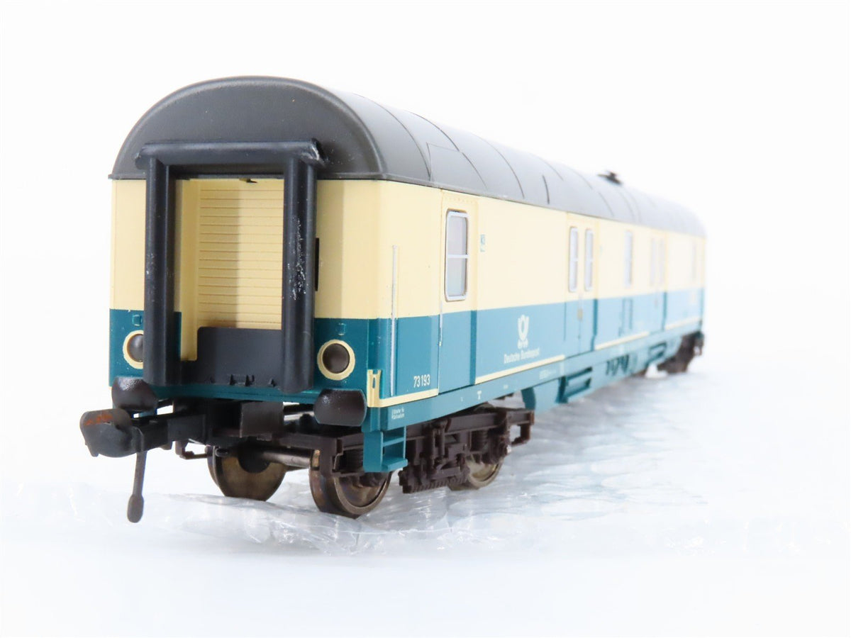 HO Fleischmann 5189 DB Deutsche Bundespost Baggage/Mail Passenger Car #193-1