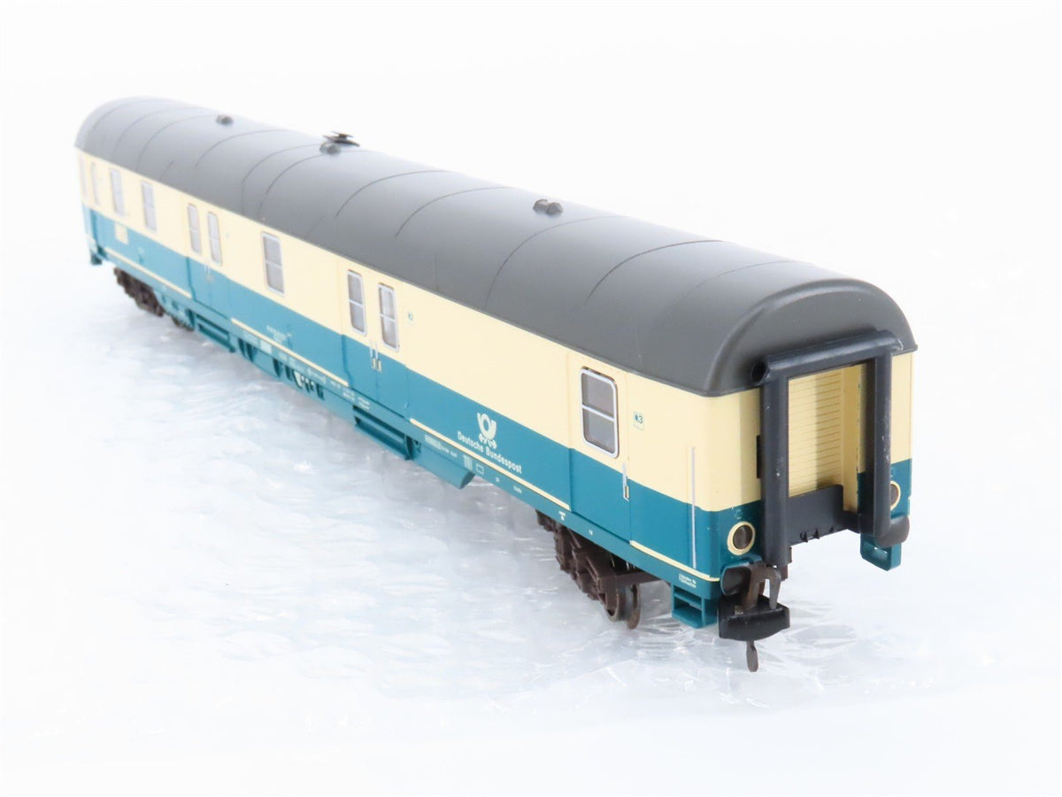 HO Fleischmann 5189 DB Deutsche Bundespost Baggage/Mail Passenger Car #193-1