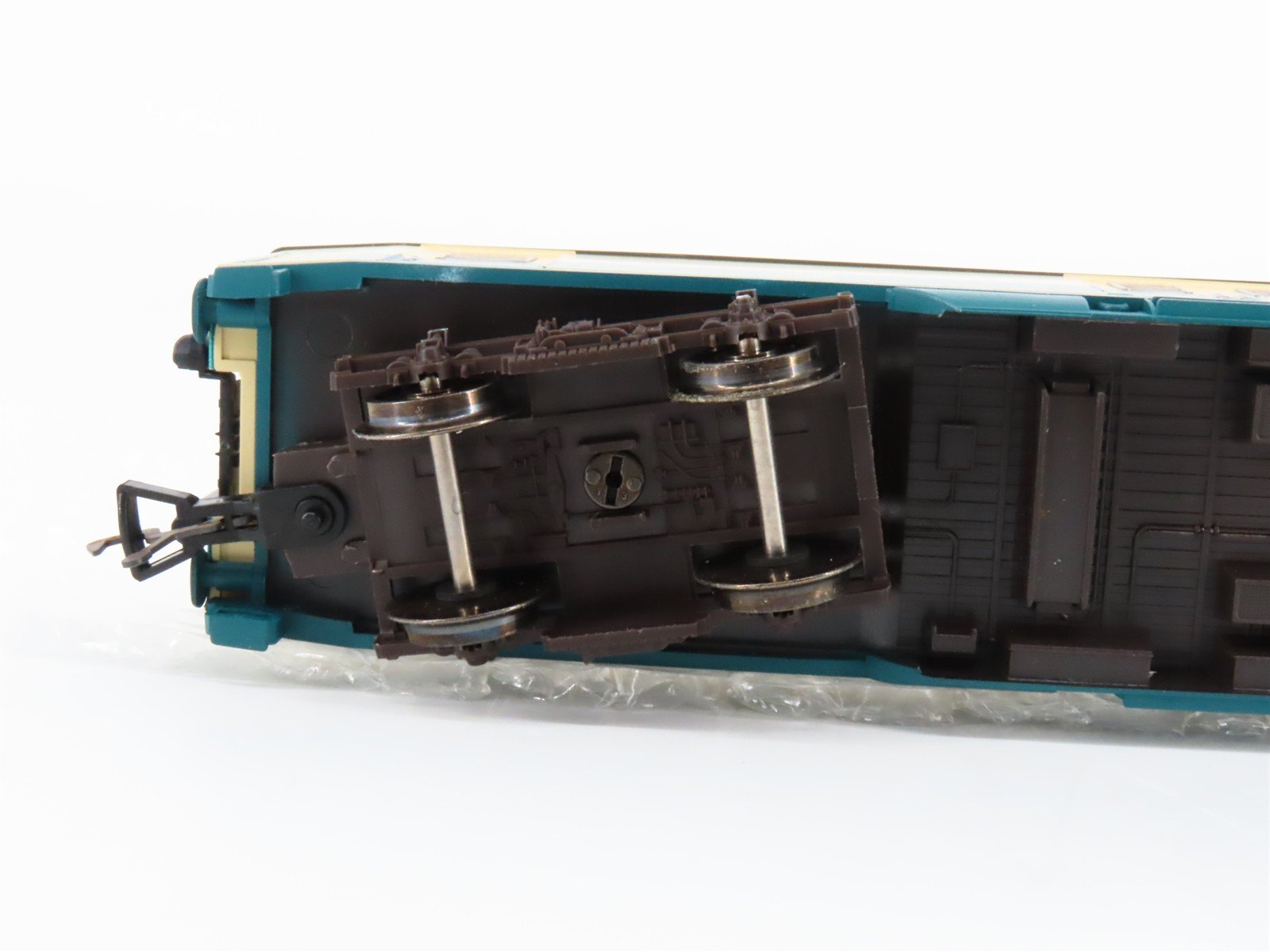 HO Fleischmann 5189 DB Deutsche Bundespost Baggage/Mail Passenger Car #193-1