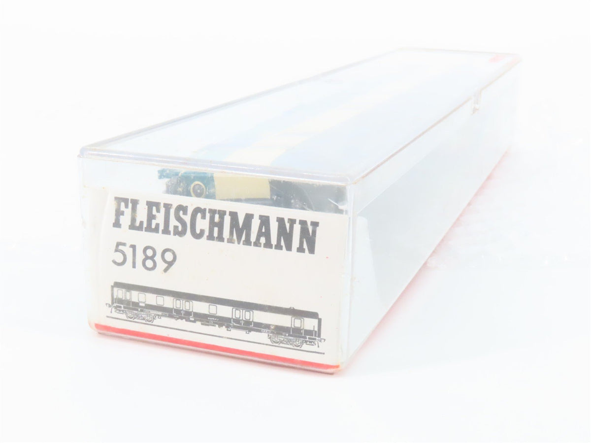 HO Fleischmann 5189 DB Deutsche Bundespost Baggage/Mail Passenger Car #193-1