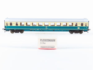 HO Fleischmann 5194 DB Deutsche Bundesbahn 2nd Class Coach Passenger Car #031-1