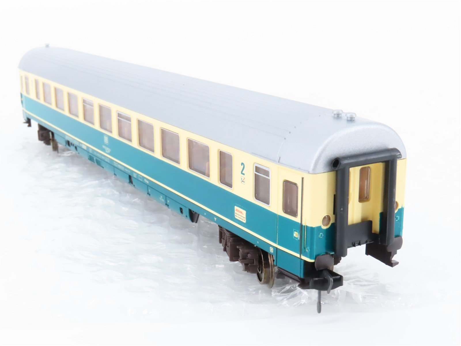 HO Fleischmann 5194 DB Deutsche Bundesbahn 2nd Class Coach