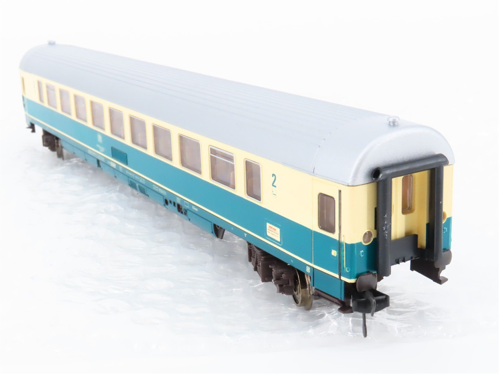 HO Fleischmann 5194 DB Deutsche Bundesbahn 2nd Class Coach Passenger Car #031-1