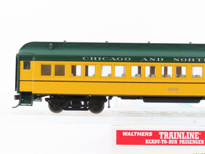 HO Scale Walthers Trainline 931-798 CNW 60' Heavyweight Coach Passenger #3232