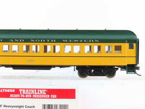 HO Scale Walthers Trainline 931-798 CNW 60' Heavyweight Coach Passenger #3232