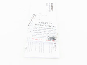 HO Scale Walthers Trainline 931-798 CNW 60' Heavyweight Coach Passenger #3232