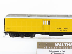 HO Walthers 932-10531 PRR MoW Heavyweight Cable & Tool Baggage Passenger #492457