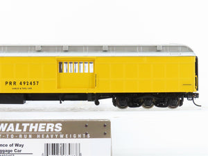 HO Walthers 932-10531 PRR MoW Heavyweight Cable & Tool Baggage Passenger #492457
