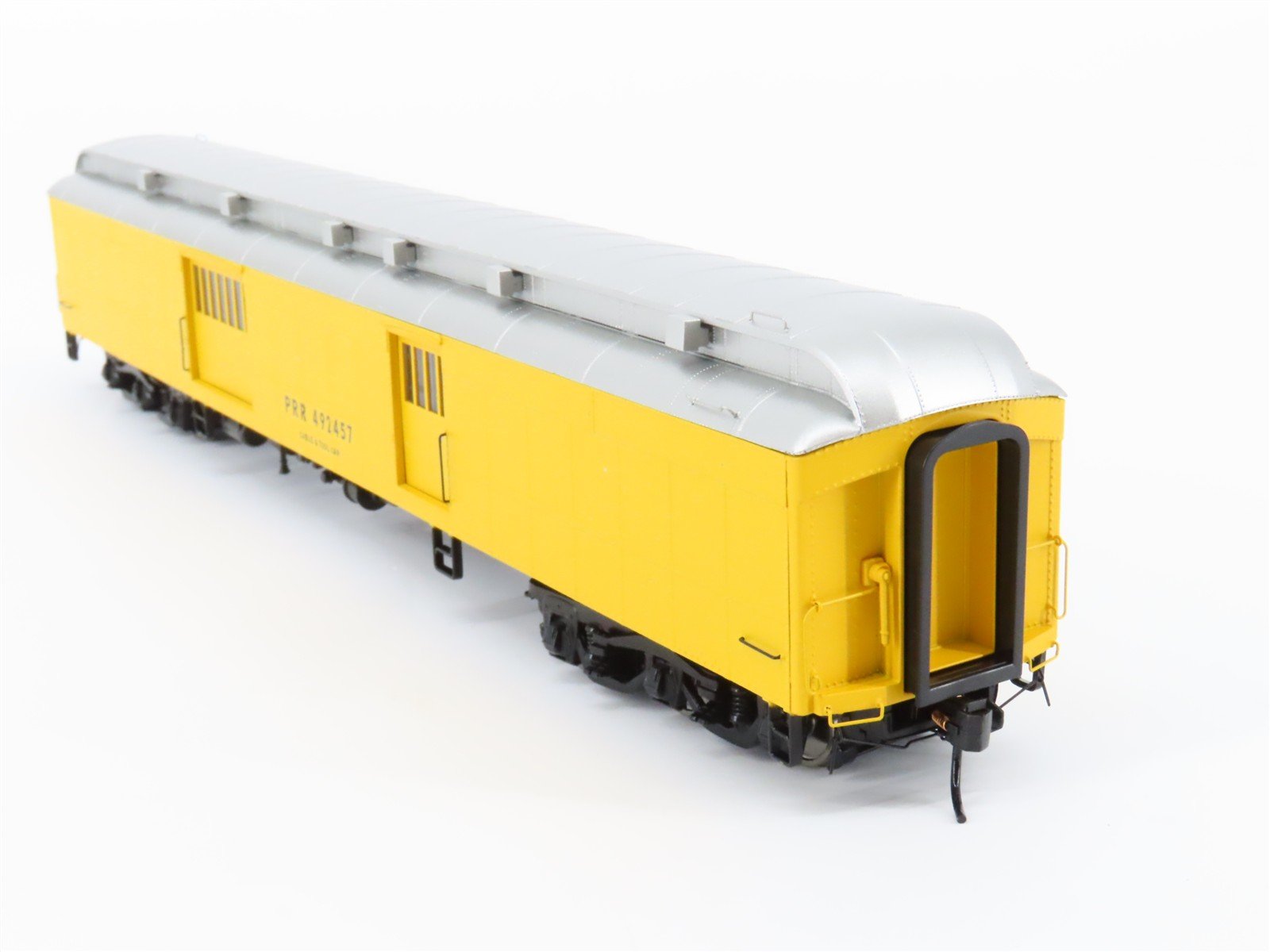 HO Walthers 932-10531 PRR MoW Heavyweight Cable & Tool Baggage Passenger #492457