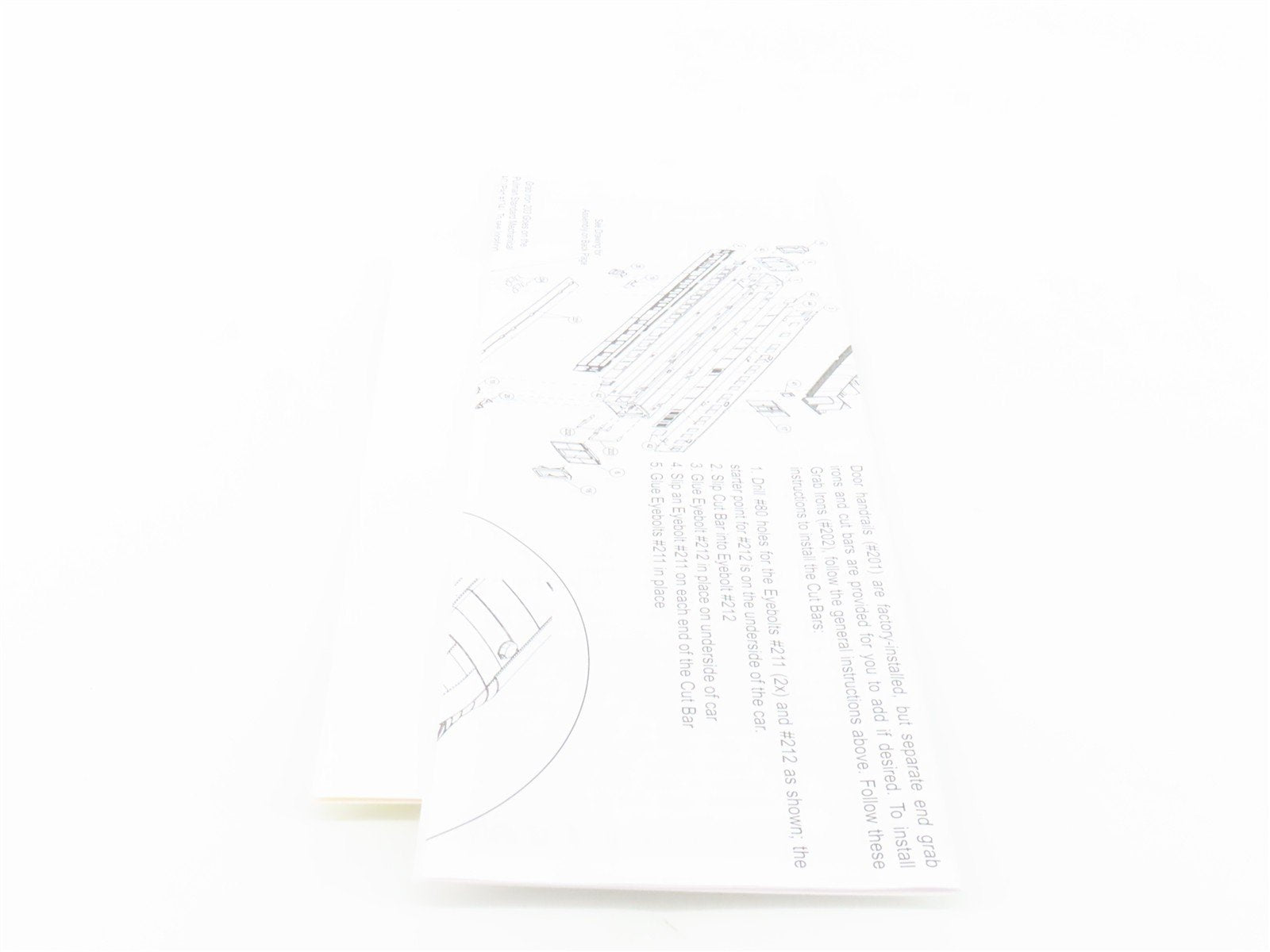 HO Scale Walthers 932-10056 CNW Chicago & North Western 8-1-2 Sleeper Passenger