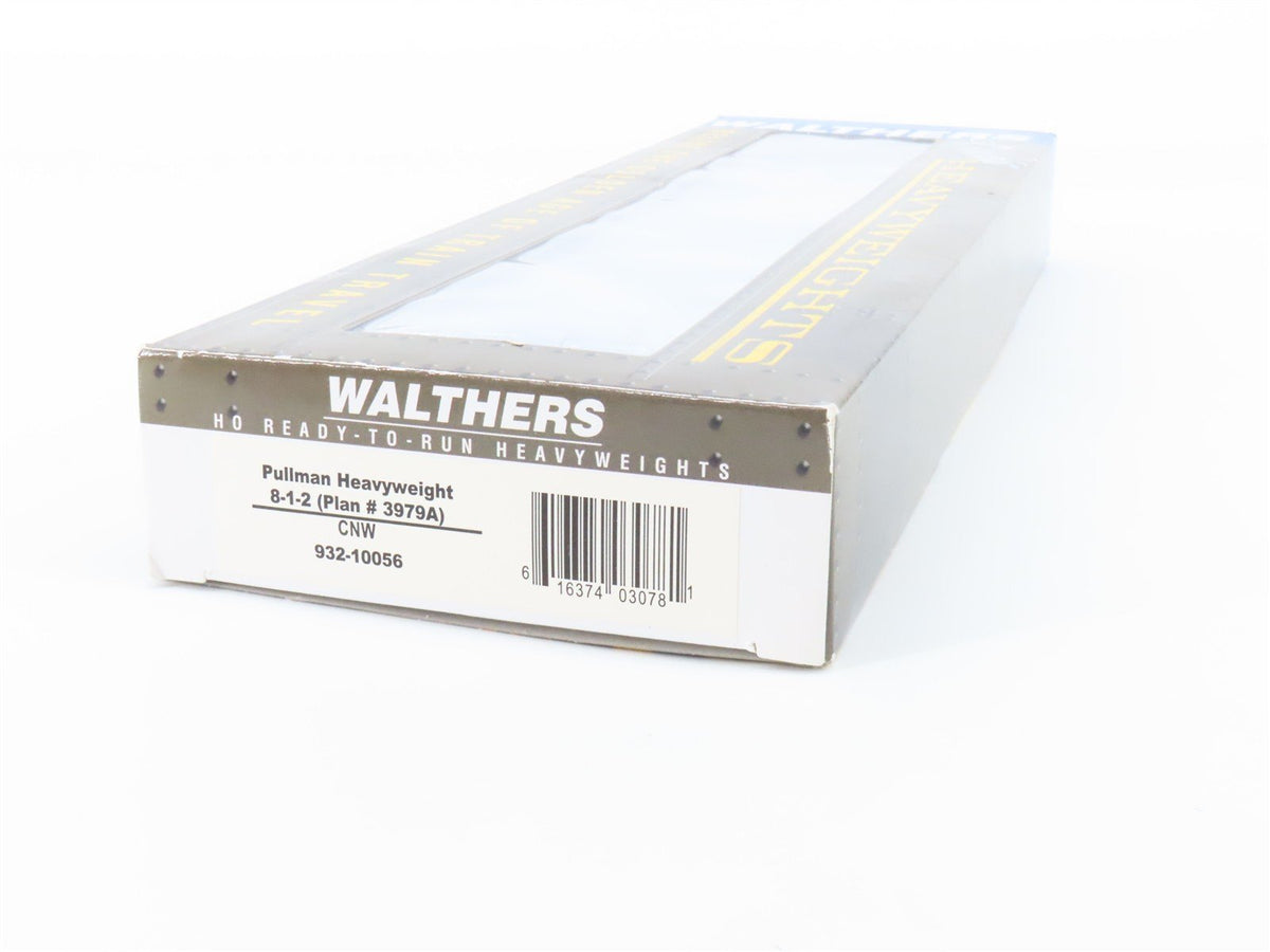 HO Scale Walthers 932-10056 CNW Chicago &amp; North Western 8-1-2 Sleeper Passenger