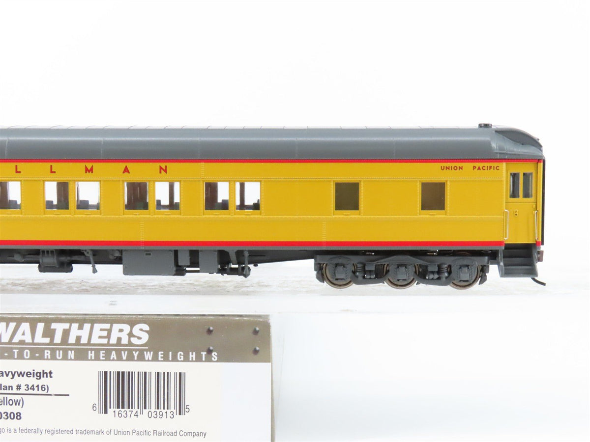 HO Walthers 932-10308 UP Union Pacific Pullman Heavyweight 28-1 Parlor Passenger