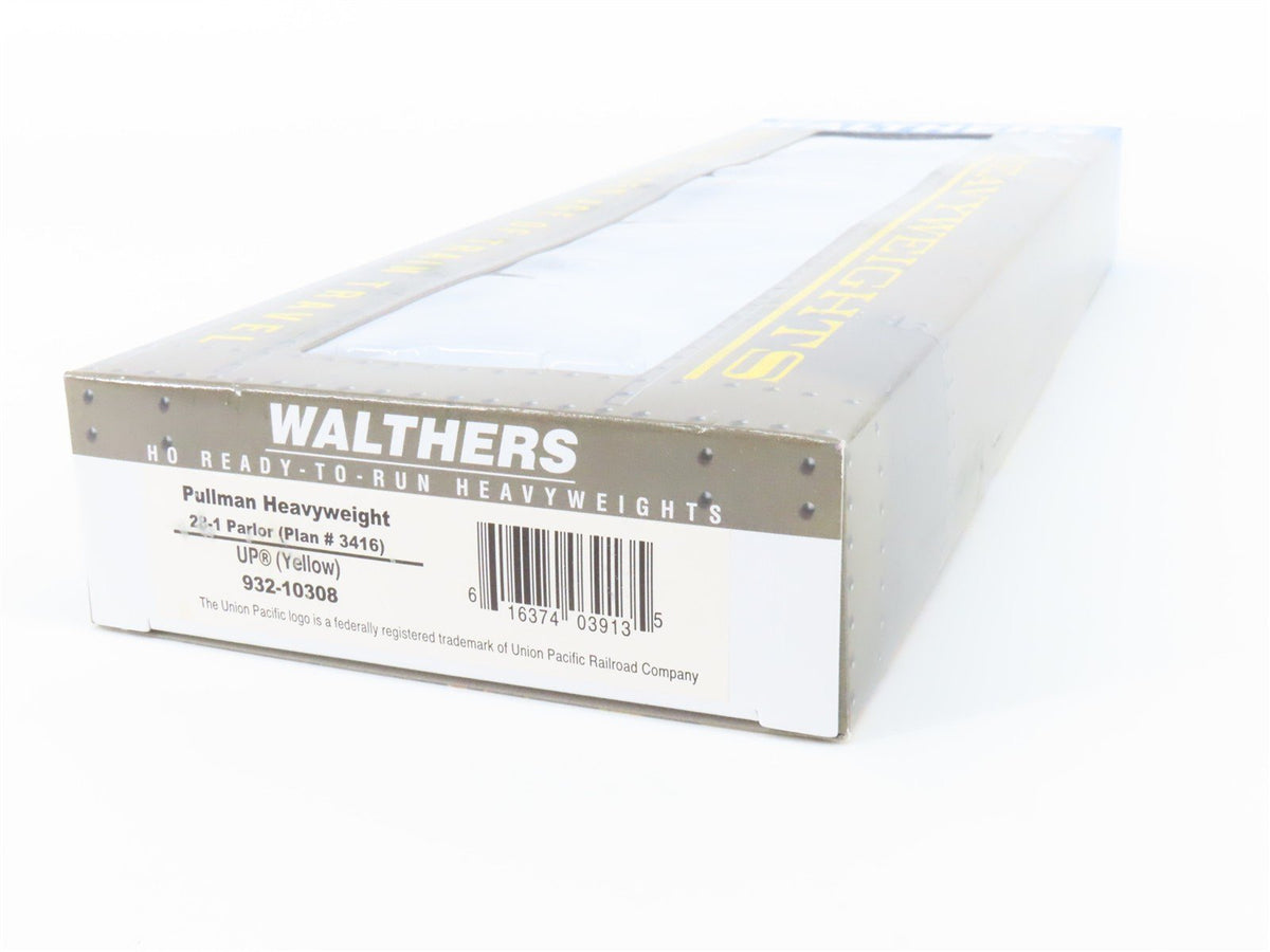 HO Walthers 932-10308 UP Union Pacific Pullman Heavyweight 28-1 Parlor Passenger