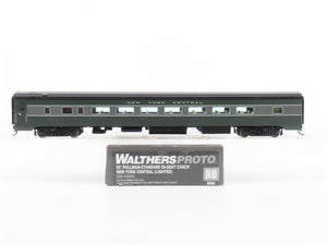 HO Walthers Proto 920-16604 NYC PS 85' 56-Seat Coach Passenger Car w/ Lighting