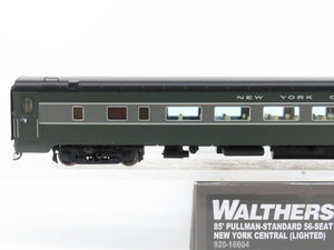 HO Walthers Proto 920-16604 NYC PS 85' 56-Seat Coach Passenger Car w/ Lighting